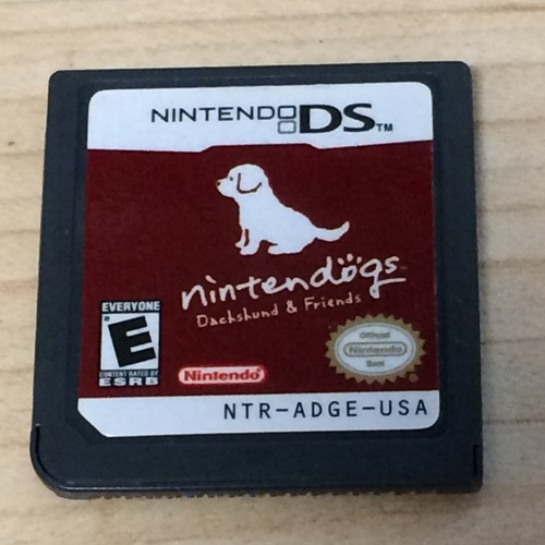 Nintendo nintendogs - nintendo,