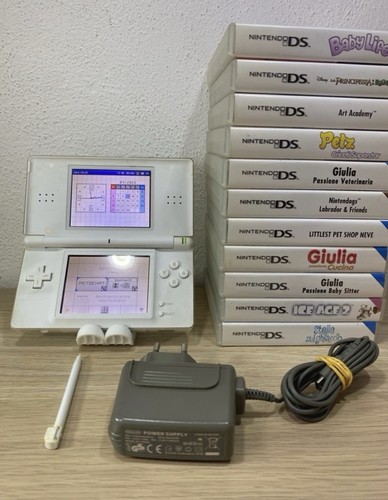 Nintendo lite bianco 11 - nintendo,