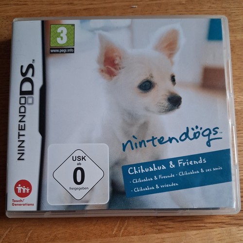 Nintendogs chihuahua - nintendogs,