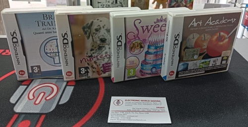 Lotto nintendo nintendogs - 4,