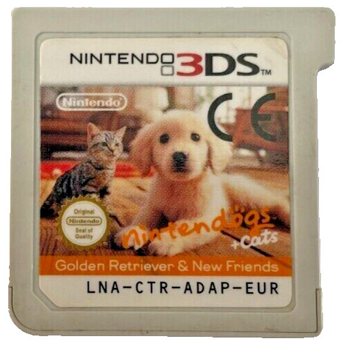 Nintendogs cats golden - +,