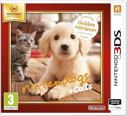 Nintendogs cats golden - nintendogs,