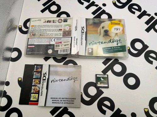 Nintendogs labrador and - nintendogs,
