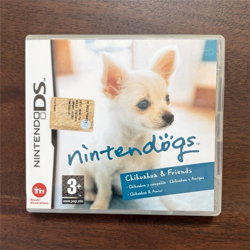 Nintendo nintendogs chihuahua - nintendo,