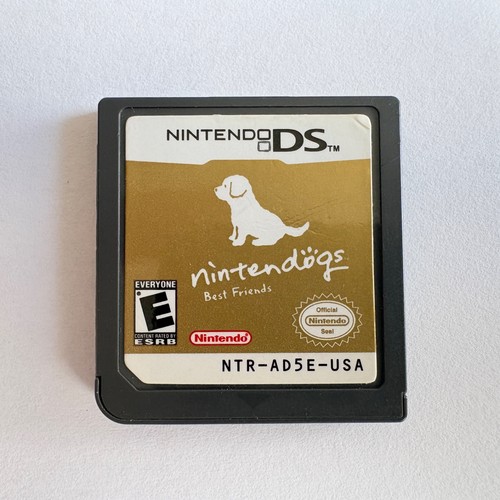 Nintendogs best friends - nintendogs,