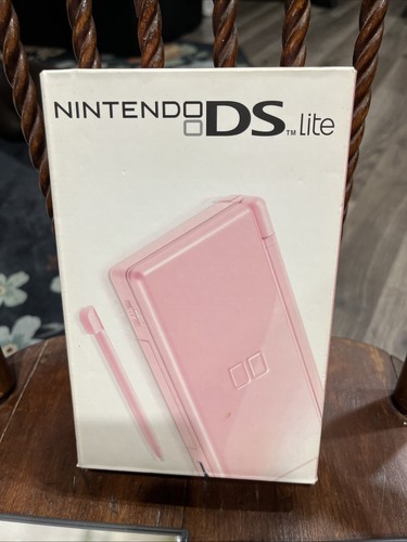 Nintendo lite rosa cib - ds, come