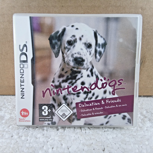 Nintendo nintendogs - nintendo, ds