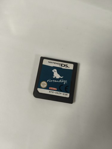 Jeu nintendo nintendogs - ds,