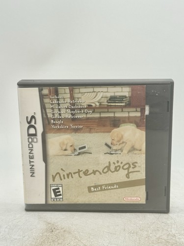 Nintendogs best friends - best,