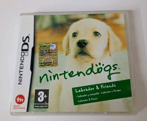 Nintendogs labrador and - labrador,