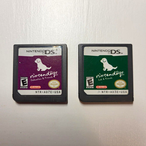 Nintendogs dalmatian friends - &,