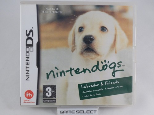 Nintendogs labrador friends - labrador, &