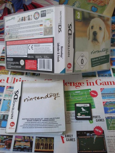 Nintendo nintendogs - nintendo,