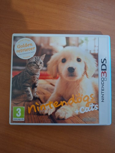 Nintendogs golden retriever - nintendogs,