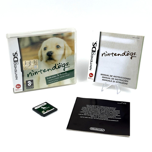 Nintendogs labrador friends - &,