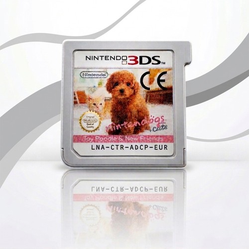 Nintendogs cats nintendo 3ds - nintendogs, +
