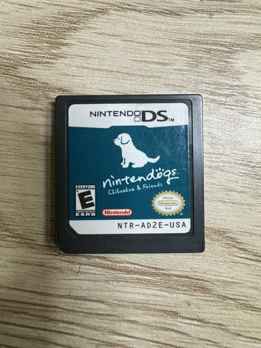 Nintendogs chihuahua and - nintendogs,