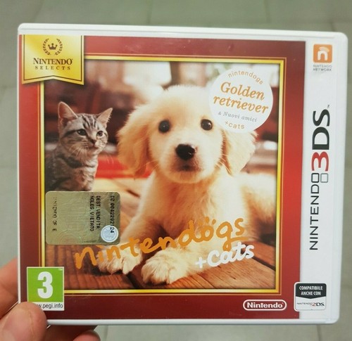 Nintendogs cats golden - cats,