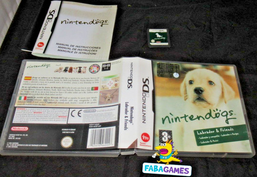 Nintendogs labrador - nintendogs,