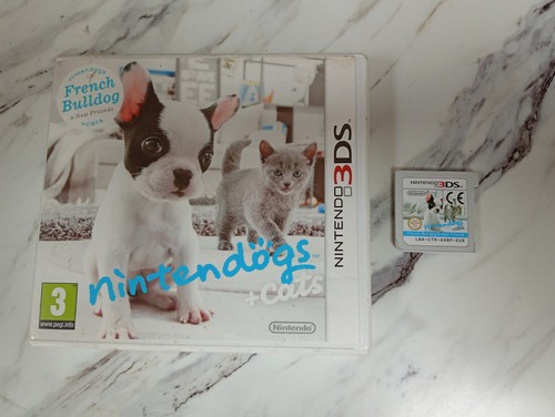 3ds nintendogs gatti - nintendogs,