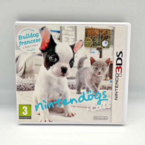 Nintendogs cats bulldog - +,
