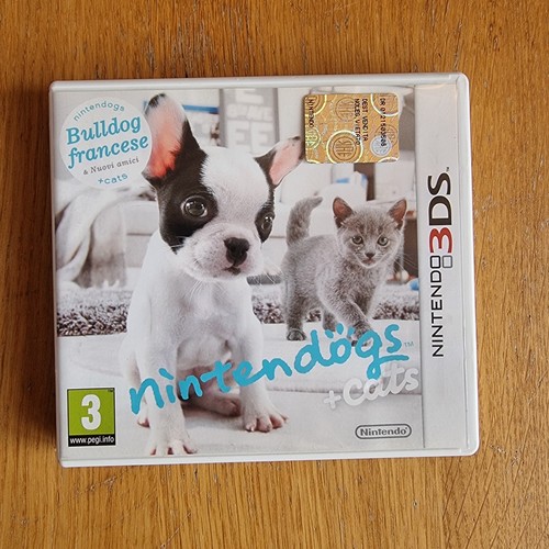 Nintendogs cats bulldog - +,