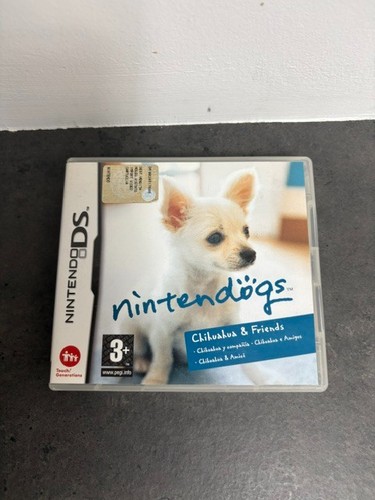 Nintendogs chihuahua nintendo - nintendogs,