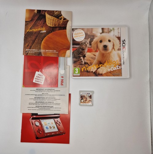 Nintendogs cats golden - +,