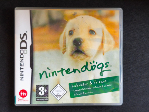 Jeu nintendo nintendogs - nintendo, ds