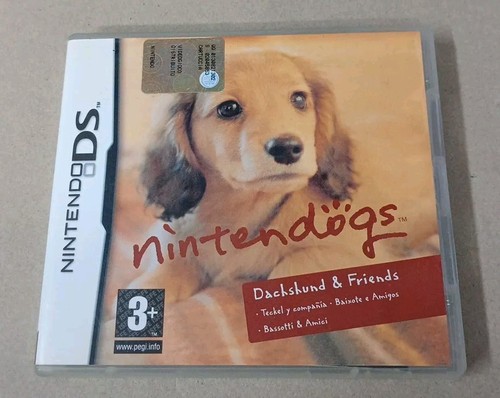 Nintendogs dachshund and - nintendogs,