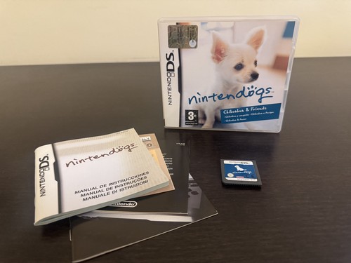 Nintendogs chihuahua friends - nintendogs, &