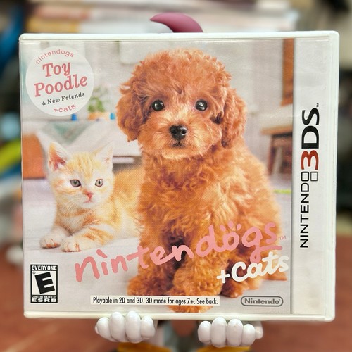 Nintendogs barboncino - +,