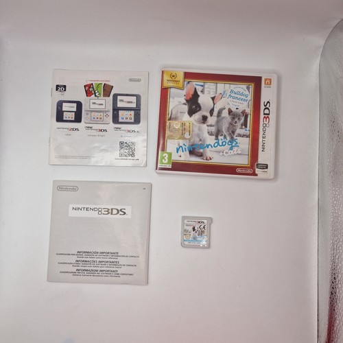 Nintendogs cats buldog - nintendogs, +