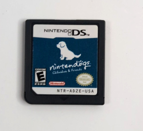 Nintendogs chihuahua friends - &,