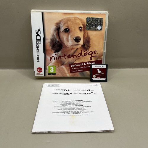 Nintendogs bassotti friends - &,
