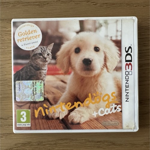 Nintendo nintendogs cats - +,