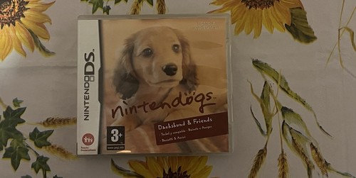 Nintendogs gioco nintendo - gioco, ds