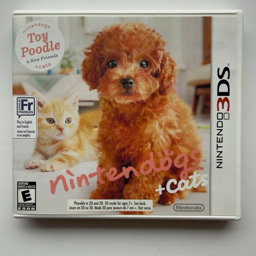 Nintendogs cats toy poodle - nintendogs, &