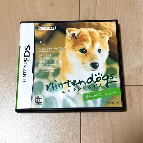 Nintendogs shiba friends - &,