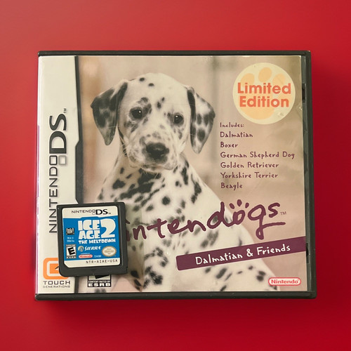 Nintendo nintendogs - nintendo,
