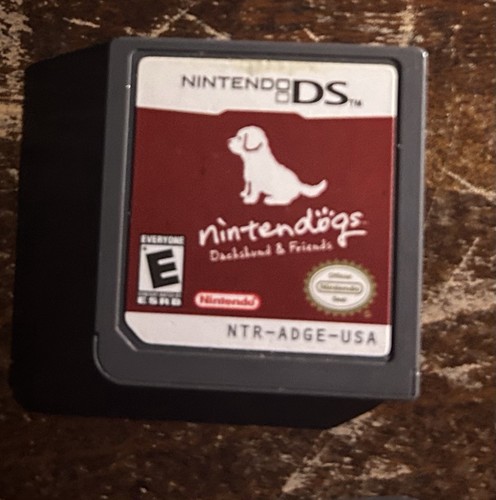 Nintendogs dachshund friends - dachshund, &