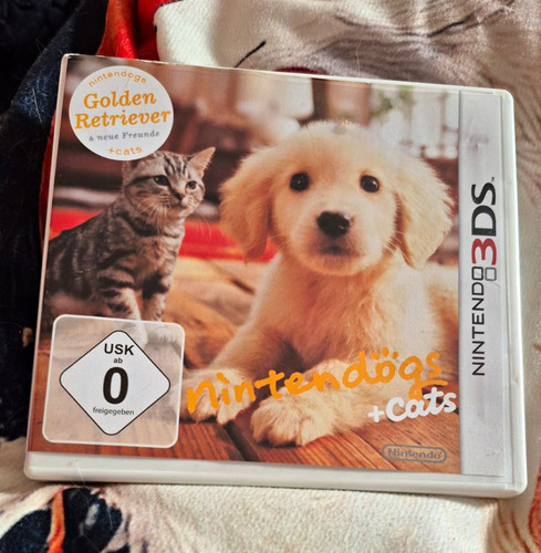 Nintendo nintendogs cats - +,