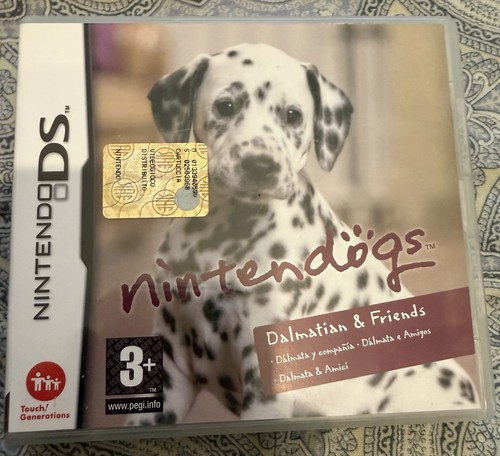 Nintendo nintendogs - nintendo,