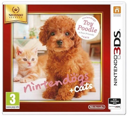 Nintendogs cats 2ds 3ds - cats, 2ds/3ds