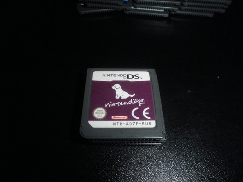 Nintendo nintendogs - nintendo,