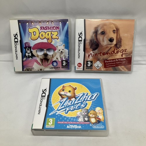 Nintendo pacchetto di 3 - ds,