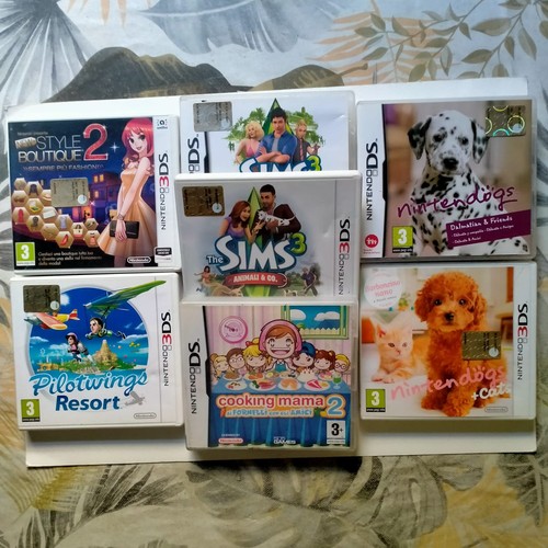 Lotto giochi nintendo - nintendo, 3ds