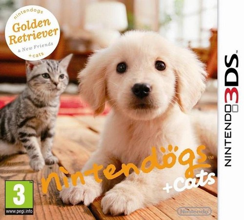 Nintendogs cats golden - cats:,