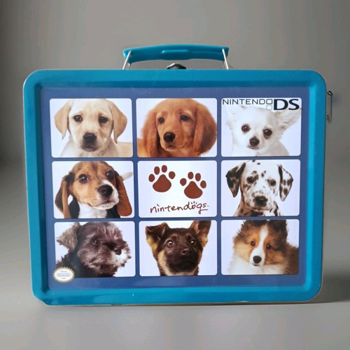 Nintendo nintendogs tin - nintendogs,