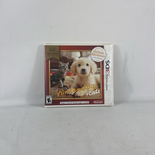 Nintendogs cats golden - +,